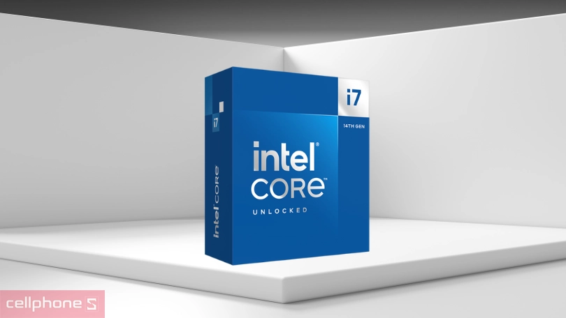 CPU Intel Core i7-14700KF - Khẳng định sức mạnh hàng đầu
