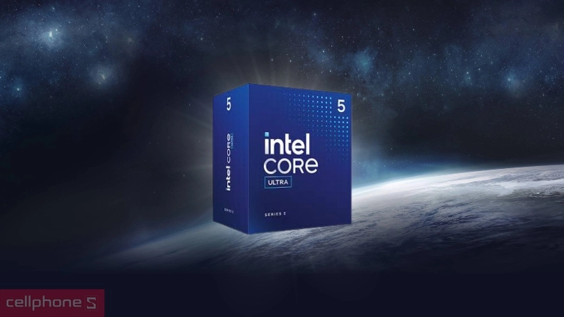 CPU Intel Core Ultra 5 225 đa nhiệm đáng kinh ngạc, tương thích cao