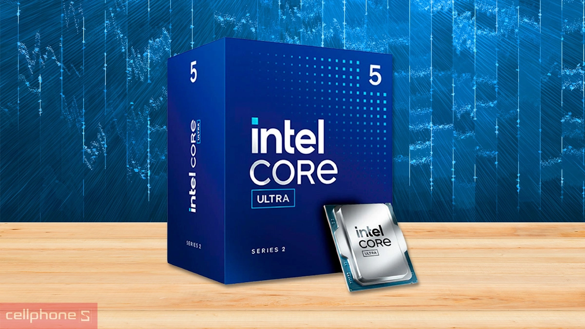 Tốc độ CPU Intel Core Ultra 5 225 (TRAY) 