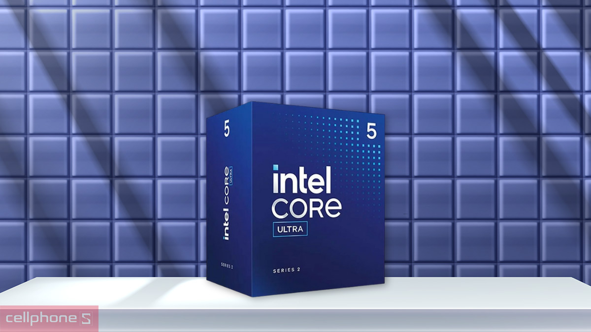 Công suất CPU Intel Core Ultra 5 225 (TRAY) 