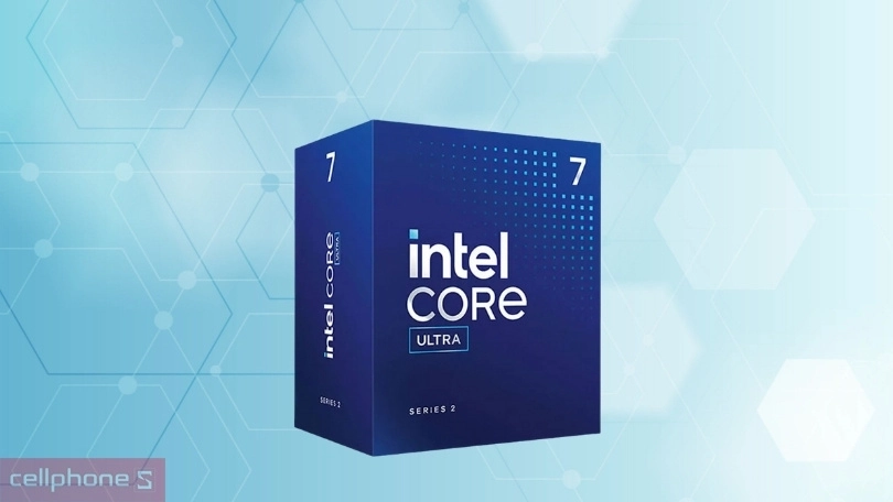 Lõi CPU Intel Core Ultra 7 265F