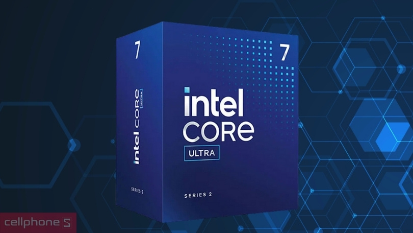 Công suất CPU Intel Core Ultra 7 265F