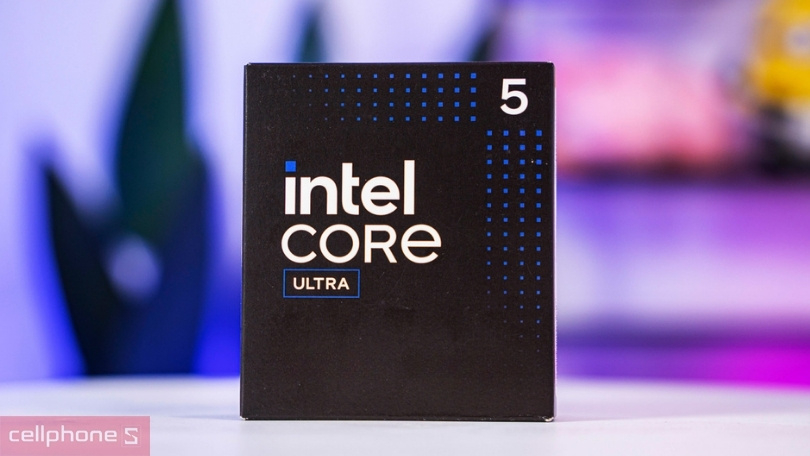 CPU Intel Core Ultra U5 245K - Hiệu suất xử lý mạnh mẽ, bộ nhớ đệm lớn