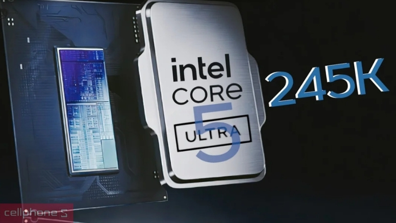 CPU Intel Core Ultra U5 245K - Hiệu suất xử lý mạnh mẽ, bộ nhớ đệm lớn