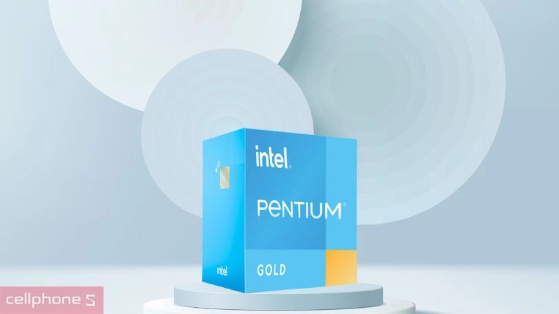 CPU Intel Pentium Gold G6405