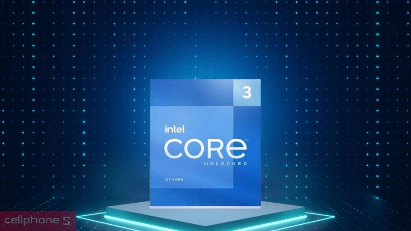 CPU Intel Core i3-14100F