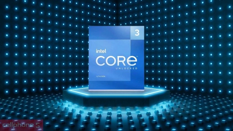 CPU Intel Core i3-14100F