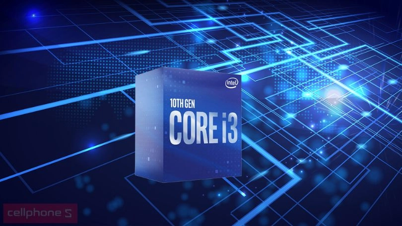 CPU Intel Core i3-10100F