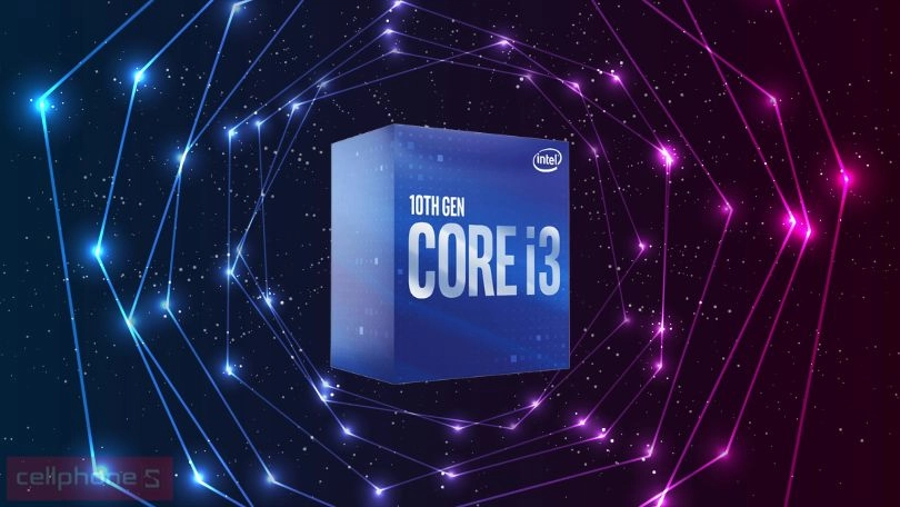Đánh giá CPU Intel Core i3 10100F