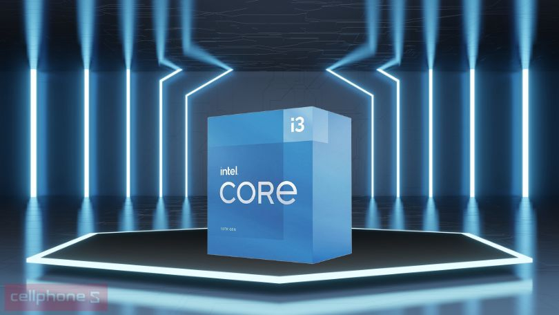 Đánh giá CPU Intel Core i3 10105