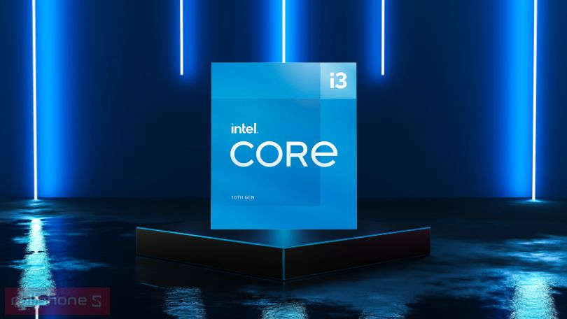 CPU Intel Core i3 10105
