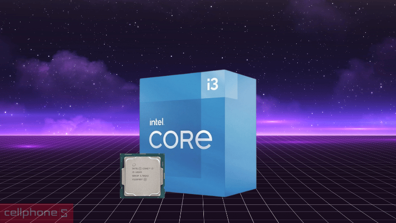 CPU Intel Core i3 10105 (SN)