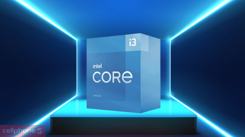 Tốc độ CPU Intel Core i3 10105 (SN)