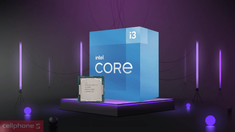 Đồ họa CPU Intel Core i3 10105 (SN)