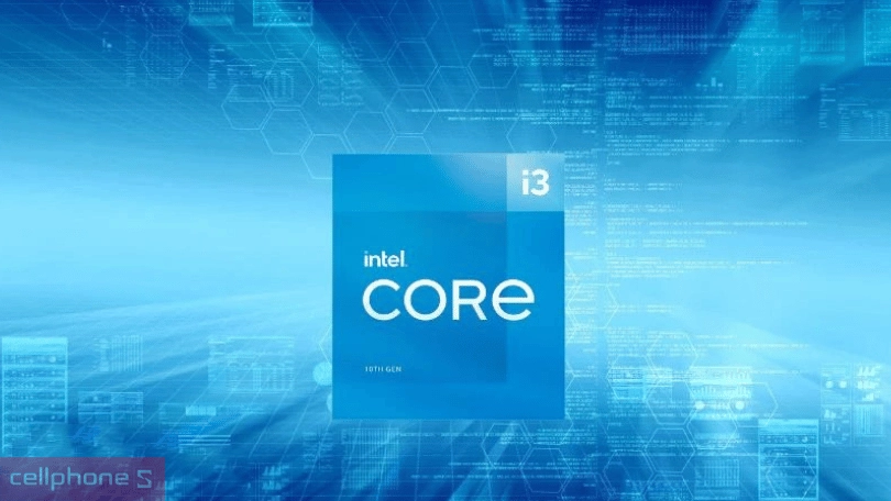 Cấu trúc CPU Intel Core i3 10105 (SN)
