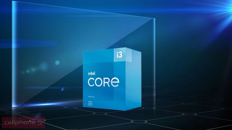 Đánh giá CPU Intel Core i3 10105F