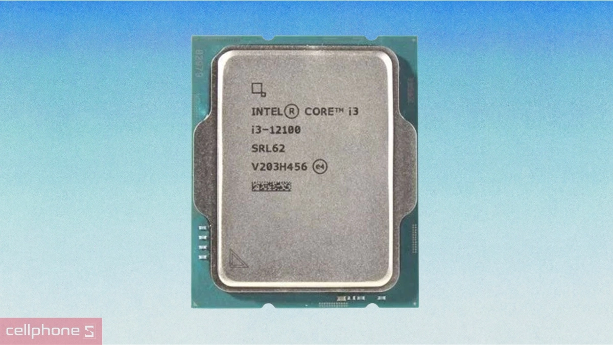 Công suất vận hành tối ưu của CPU Intel Core i3 12100 (Tray)
