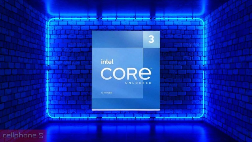 CPU Intel Core i3-14100