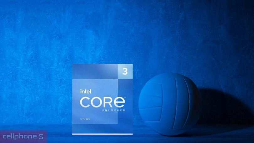 CPU Intel Core i3-14100