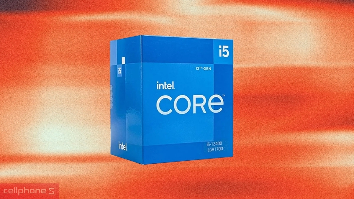 Thế hệ CPU Intel Core i5-12400 Tray