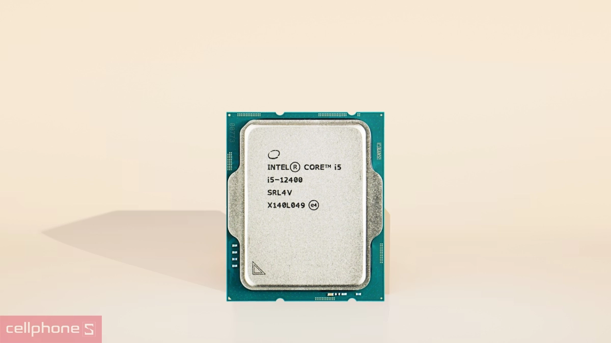 Tốc độ CPU Intel Core i5-12400 Tray
