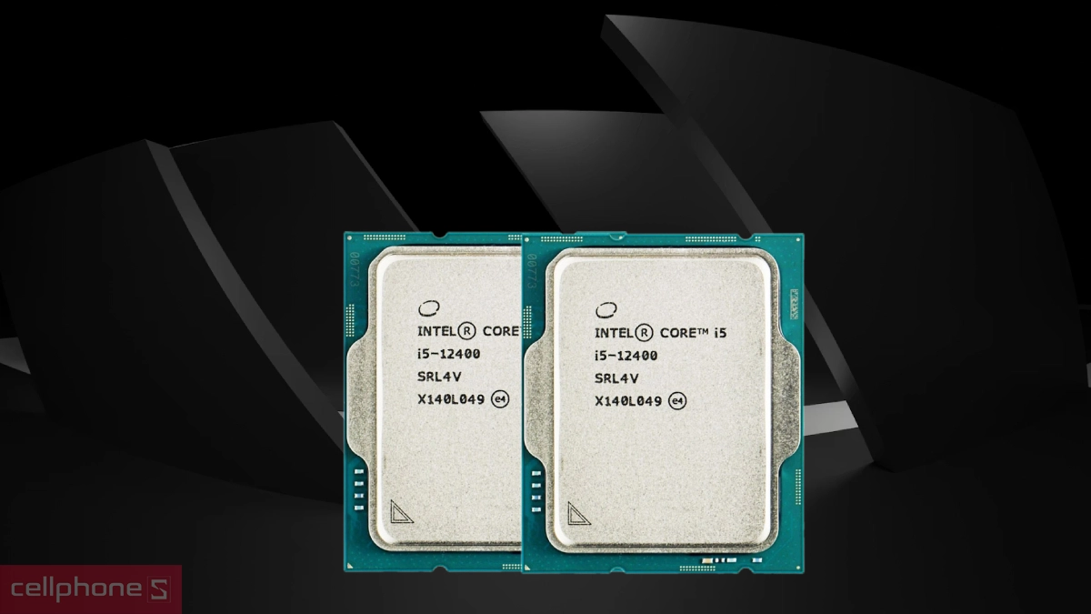 khả năng đa nhiệm CPU Intel Core i5-12400 Tray