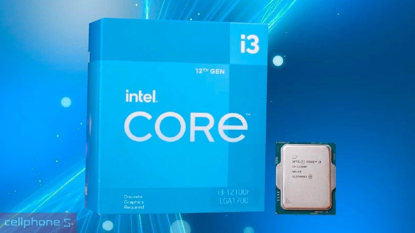 Đánh giá CPU Intel Core i5 12400F