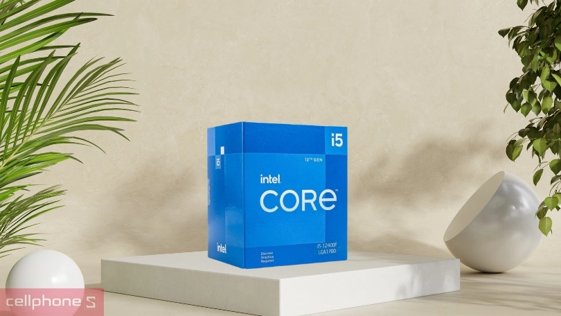 Hiệu suất xử lý của CPU Intel Core i5-12400F (TRAY)