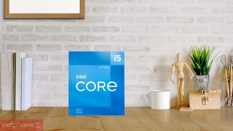 Bộ nhớ đệm của CPU Intel Core i5-12400F (TRAY)