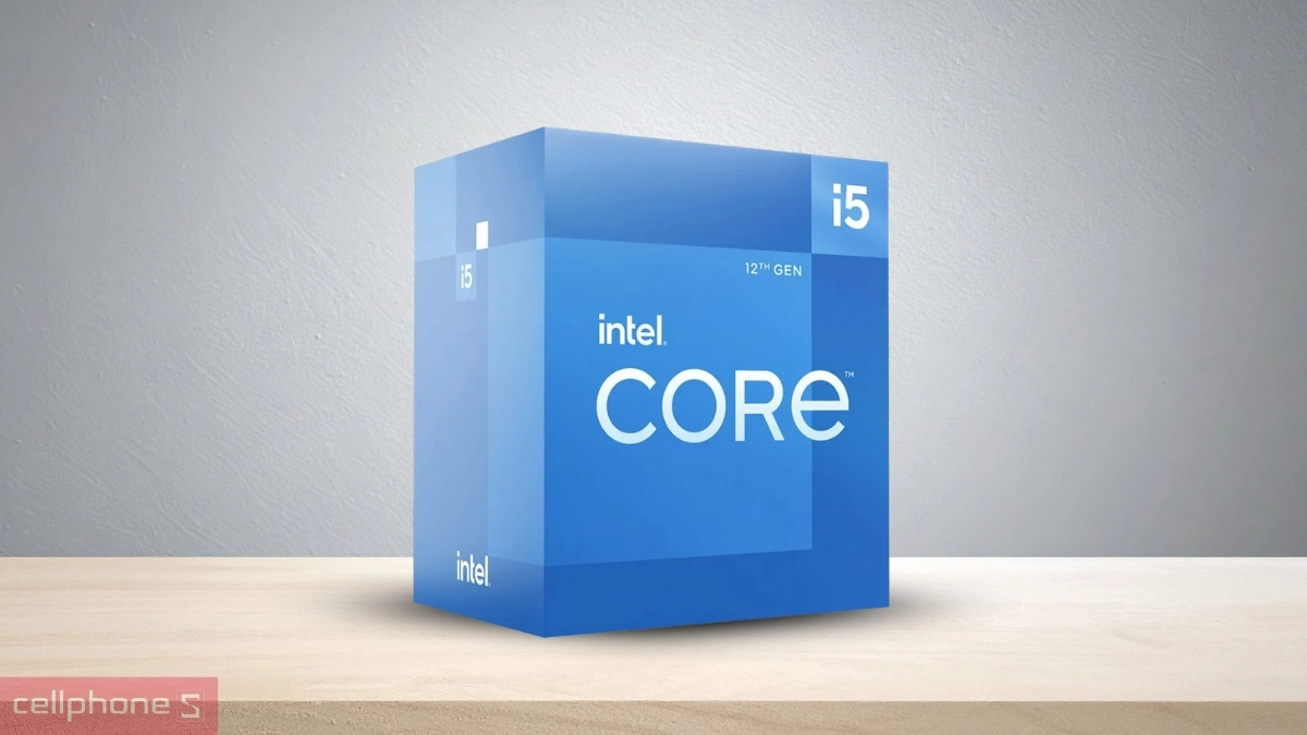 Cấu tạo CPU Intel Core i5-1250
