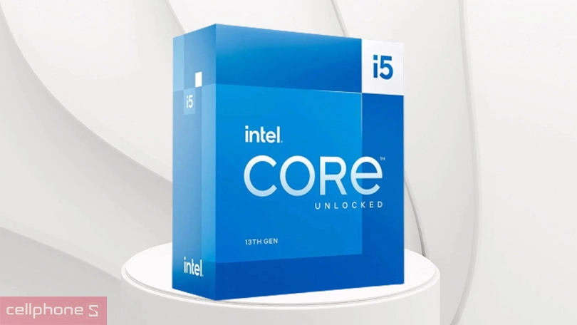 Hiệu năng CPU Intel Core i5-13400