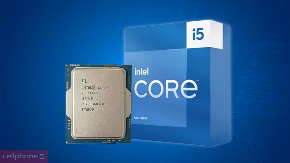 Thế hệ CPU Intel Core i5 14400F Tray