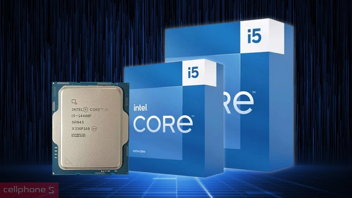 Khả năng đa nhiệm CPU Intel Core i5 14400F Tray