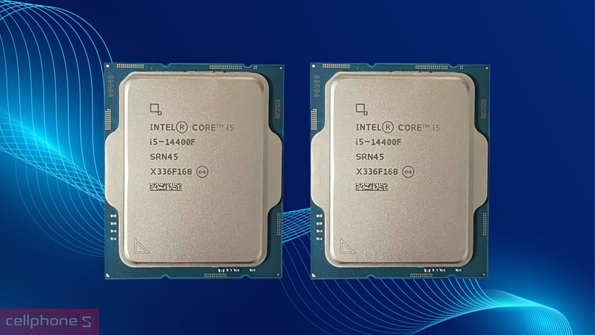 Công suất CPU Intel Core i5 14400F Tray