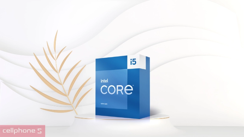 CPU Intel Core i5-14500 mạnh mẽ, tiết kiệm năng lượng hiệu quả