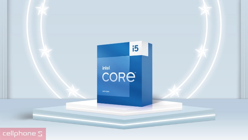 CPU Intel Core i5-14500T - CPU thế hệ mới