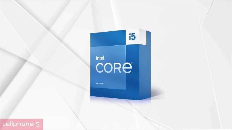 CPU Intel Core i5-14500T - CPU thế hệ mới