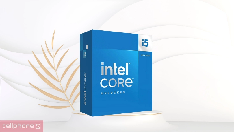 CPU Intel Core i5-14600K – Sức mạnh xử lý đỉnh cao