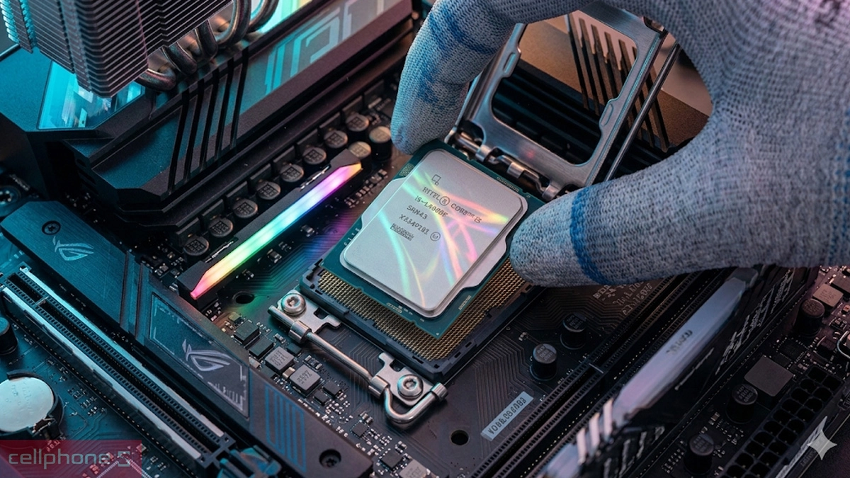 CPU Intel Core i5 14600K (Tray) là thế hệ chip thứ 14 của Intel