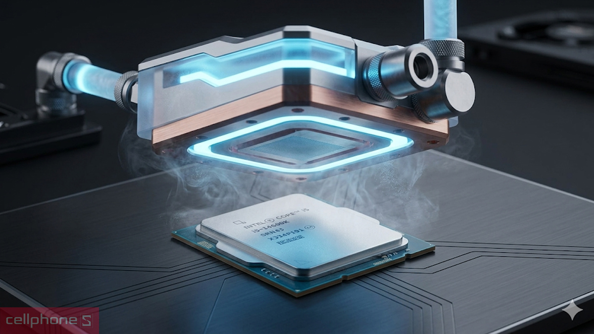 Khả năng tiêu thụ điện năng hợp lý của CPU Intel Core i5 14600K (Tray)