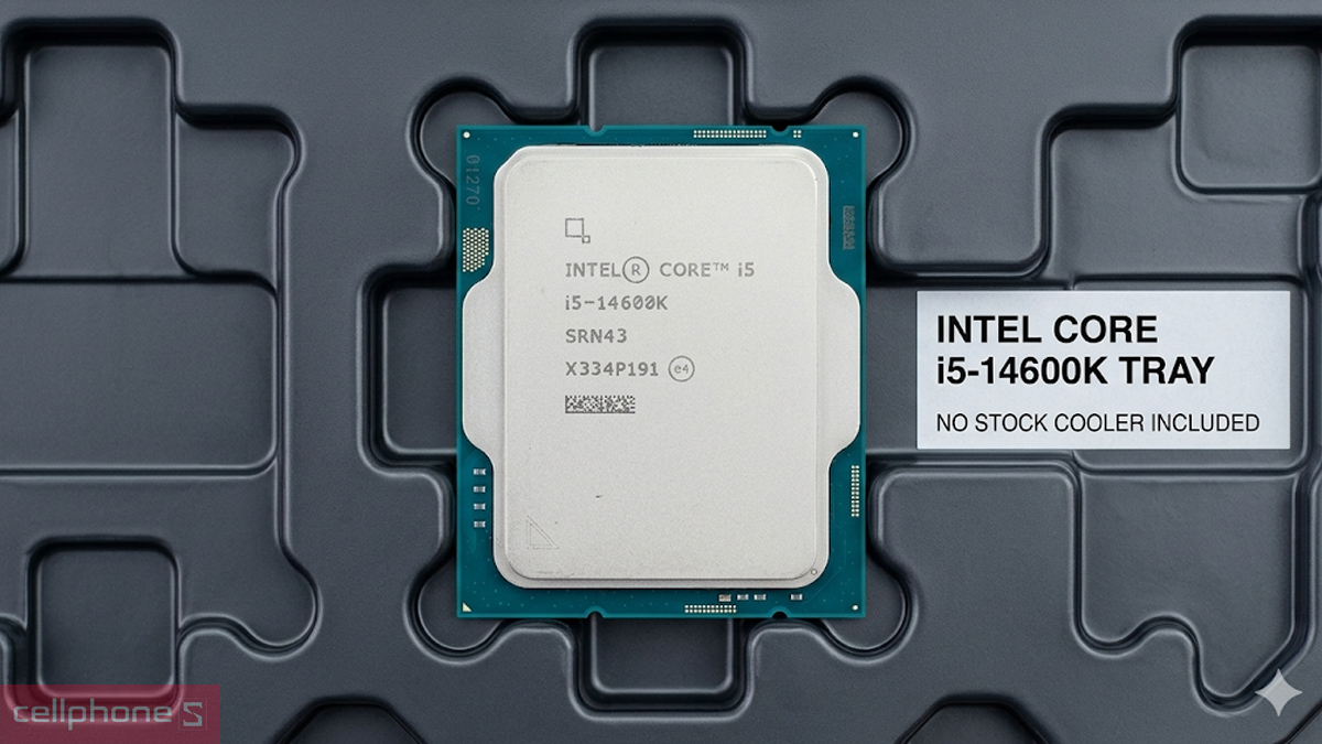 Bộ nhớ Cache dung lượng lớn của CPU Intel Core i5 14600K (Tray)