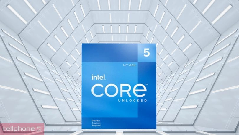 CPU Intel Core I5-14600T - Xử lý mượt mà đa nhiệm cơ bản