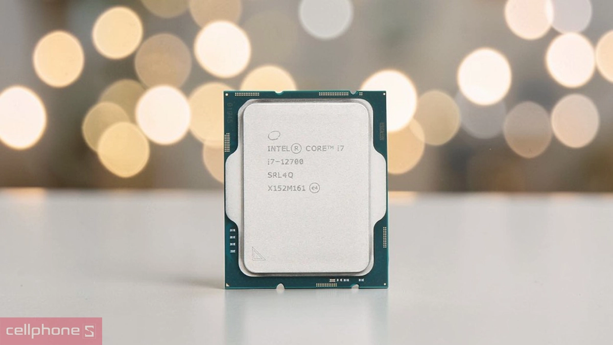 Công suất CPU Intel Core i7 12700 (Tray)