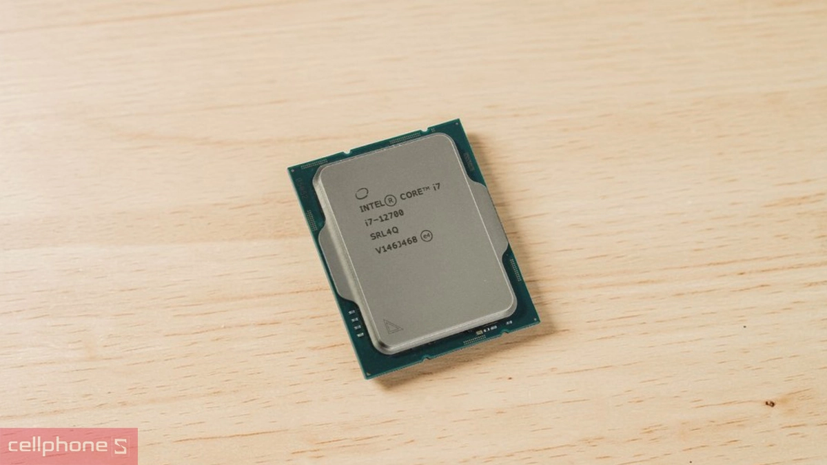 Bộ nhớ CPU Intel Core i7 12700 (Tray)