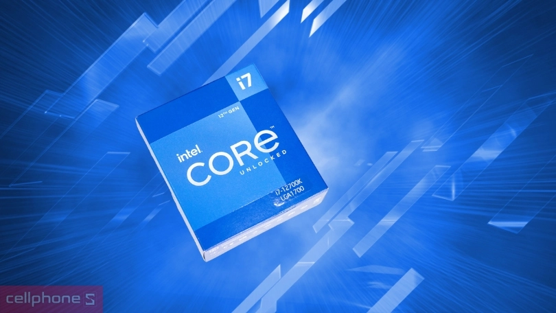 Hiệu năng CPU Intel Core i7-12700K