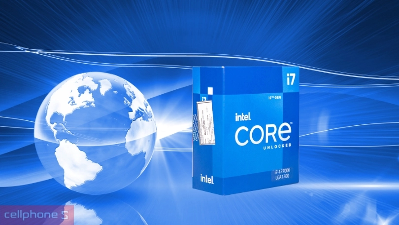 Hiệu năng CPU Intel Core i7-12700K