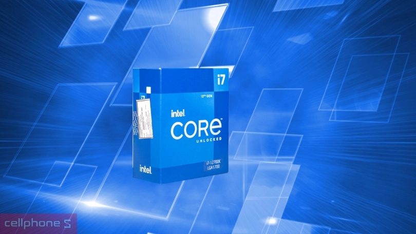 Khả năng tương thích CPU Intel Core i7-12700K