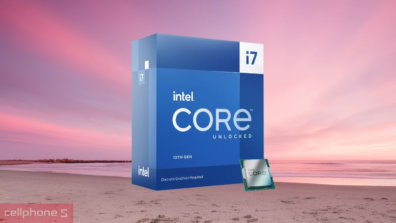Đánh giá CPU Intel Core i7 13700F