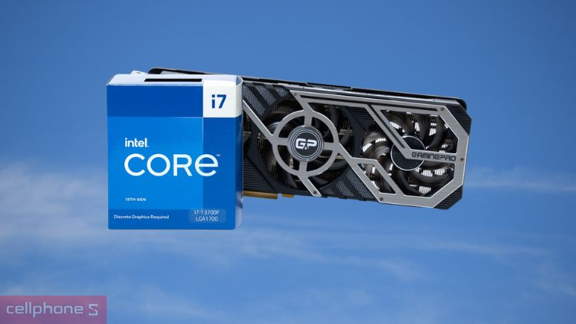 Đánh giá CPU Intel Core i7 13700F