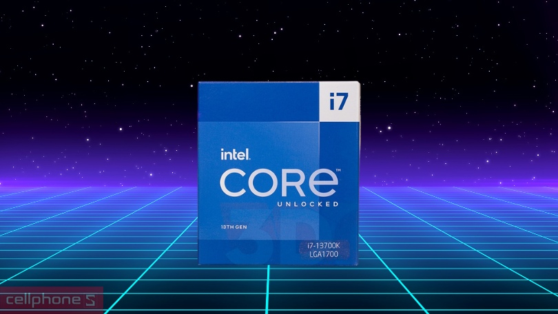 Đánh giá CPU Intel Core i7-13700K